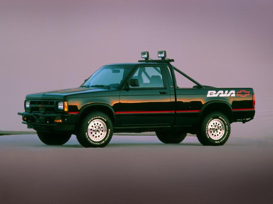  Chevrolet S-10 Baja Regular Cab 1989 года  (фото 1 из 2)